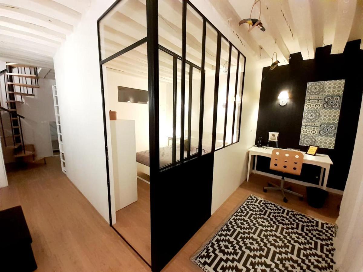 شقة Duplex 60 M2 Bord De Loire بلْوا المظهر الخارجي الصورة